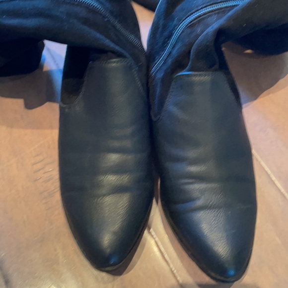 Faryl robin free people over the knee slouchy boots 6.5 anthropologie - Picture 7 of 7